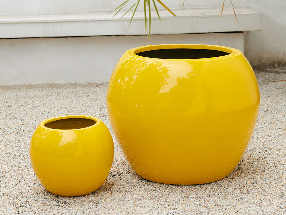 Sphere Planter (Set of 2)