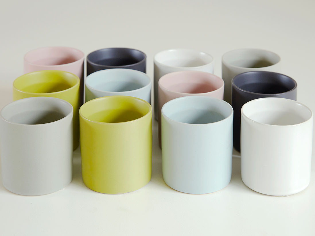 Cylinder Cache Pot (LARGE) – Pottery & Beyond