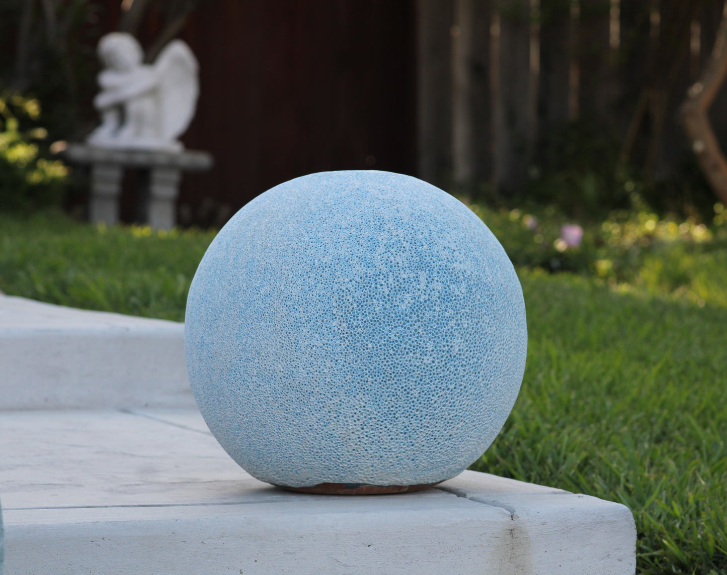 Outdoor Decorative Sphere Vintage 16"