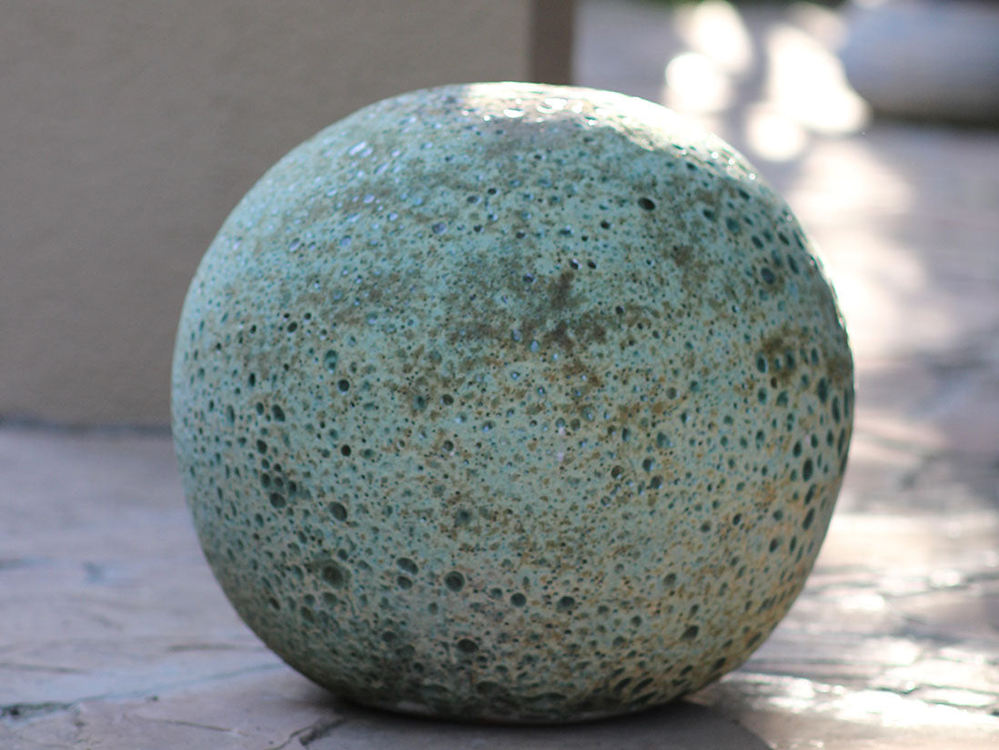 Outdoor Decorative Sphere Vintage 12"