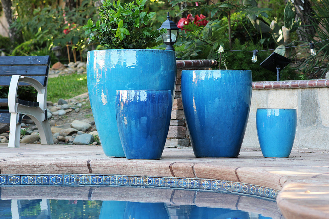 Fish Pot C Fish Bowl Pots - Set of 3 – Pottery & Beyond