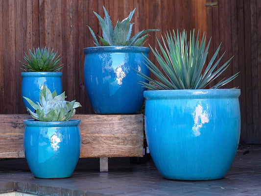 Large No Decor Planter - Set of 4