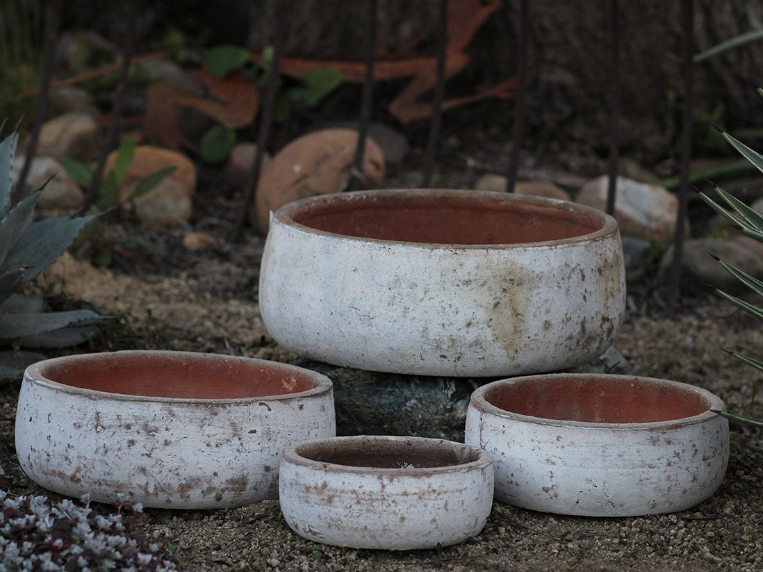 Hand Thrown Smooth Bowls-Set of 4