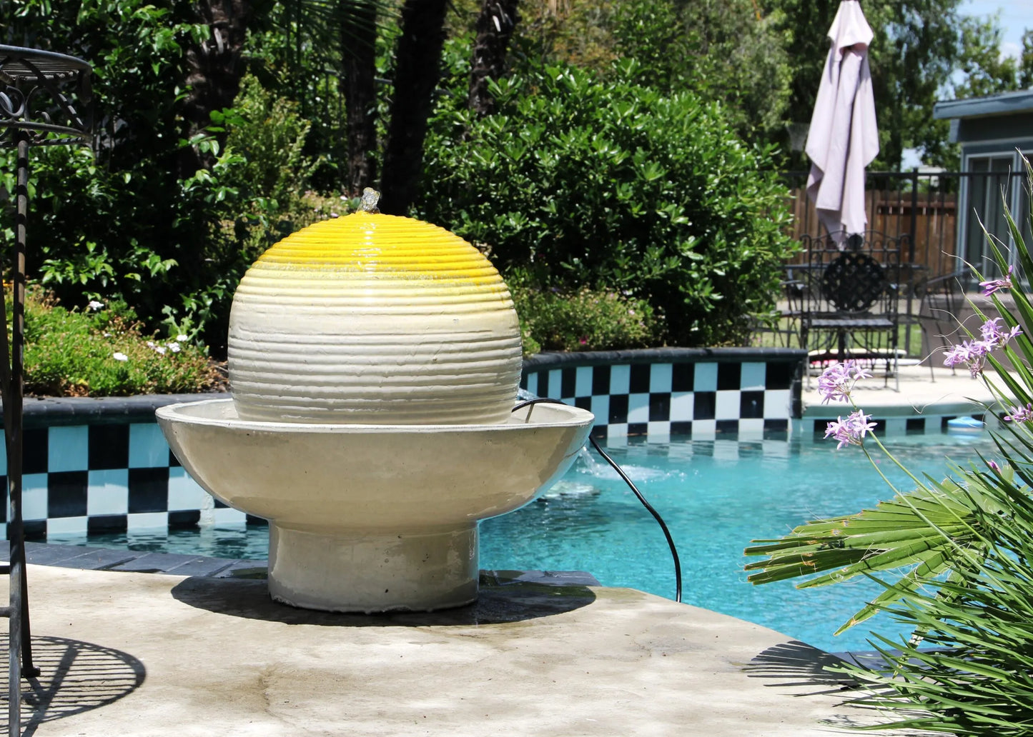 Cambria Sphere Fountain