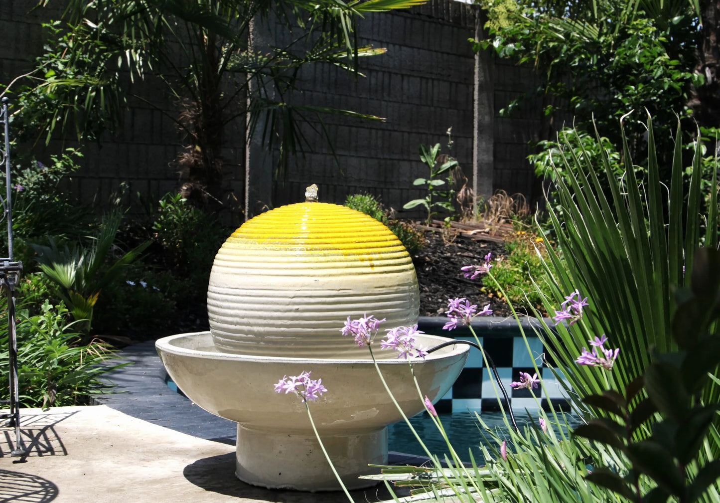 Cambria Sphere Fountain